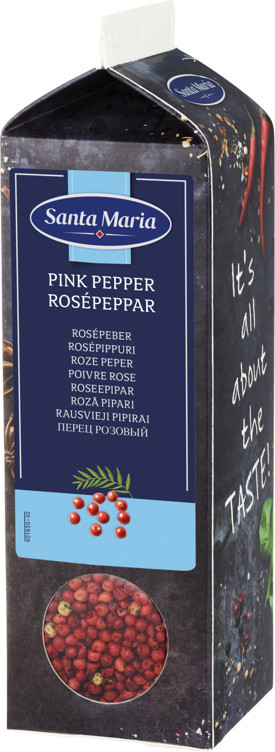 Rosépepper hel   265g