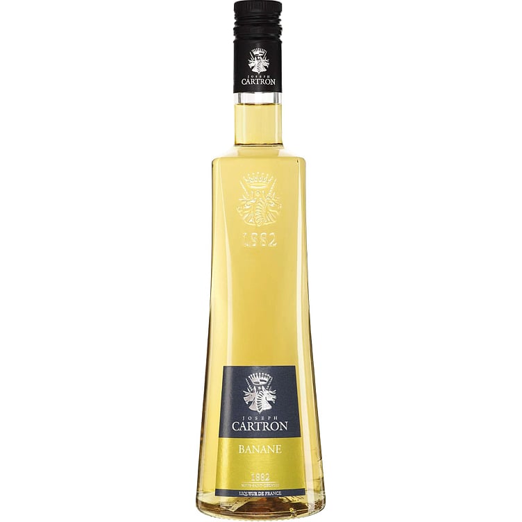 Cartron liqueur banane 50cl