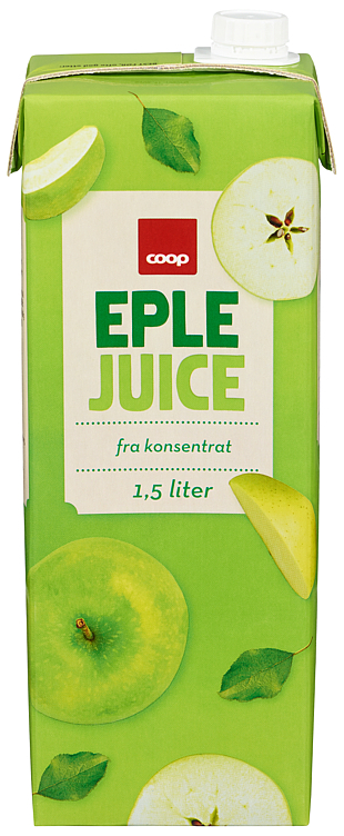 Eplejuice coop    1,5l