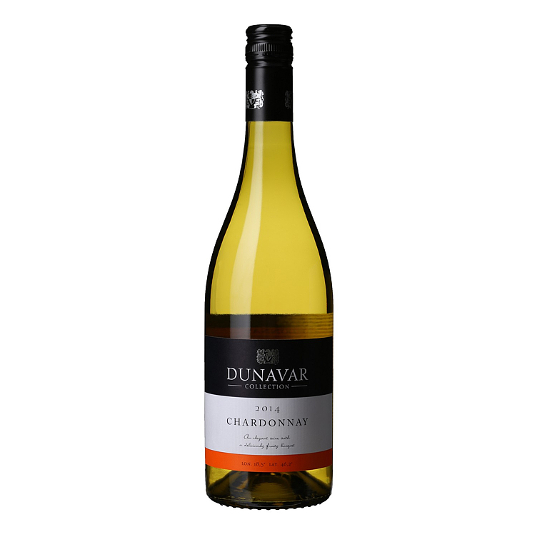 Dunavár chardonnay  12%  75cl