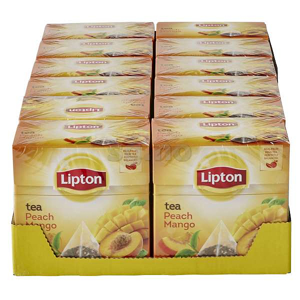 Lipton peach mango      20bg