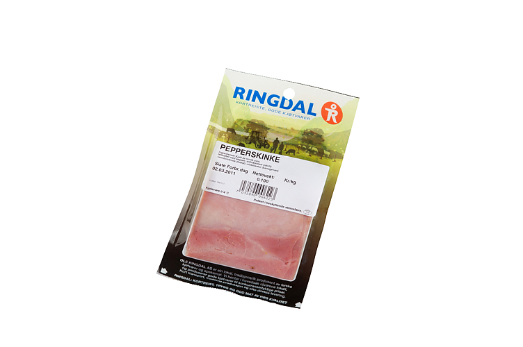 Pepperskinke i skiver 100g