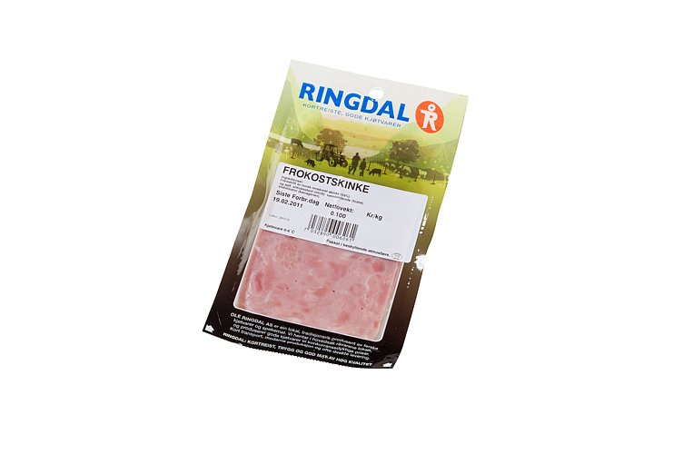 Frokostskinke i skiver 100g