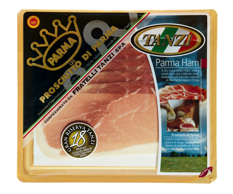 Parma skinke gran riserva 100g