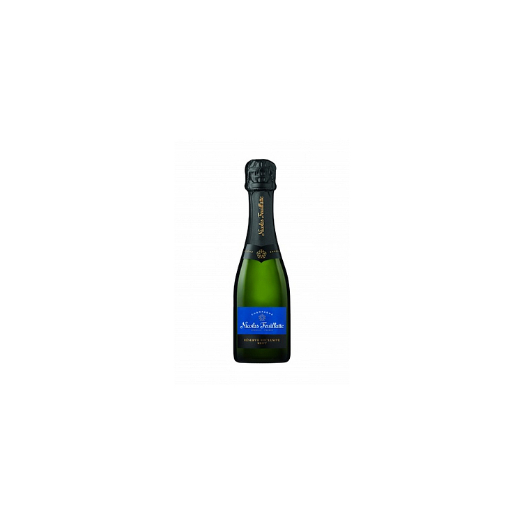 Nicolas feuillatte champagne brut  12%  20cl