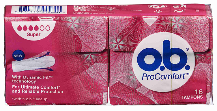Ob pro comfort super    16stk