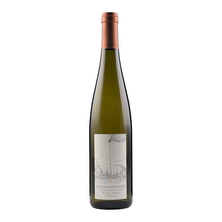 Ratzenberger bacharacher riesling spätlese    11%    75cl