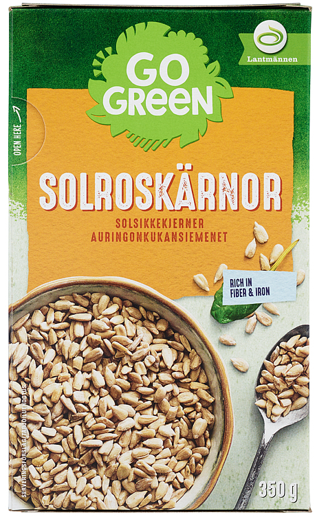 Solsikkekjerner   350g