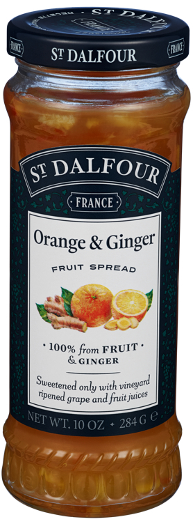 Appelsin & ingefær 284g