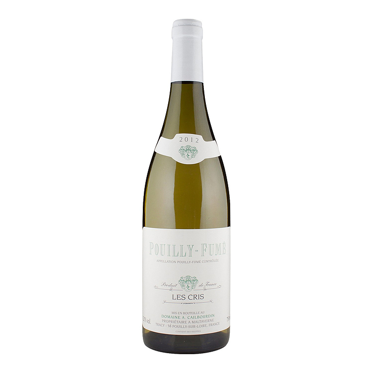Cailbourdin pouilly fume les cris    14%    75cl