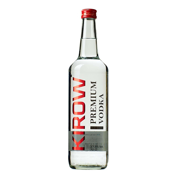 Kirow vodka    37,5%    70cl