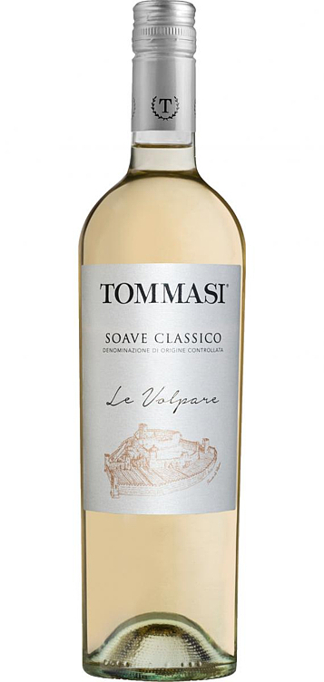 Tommasi le volpare soave classico  12%  75cl