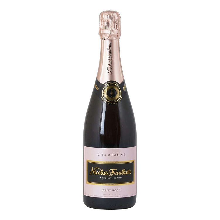 Nicolas feuillatte rosé brut   12%   75cl