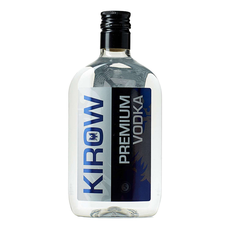 Kirow vodka  37,5%  50cl