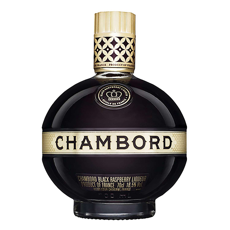 Chambord black raspberry liqueur  16,5%  70cl
