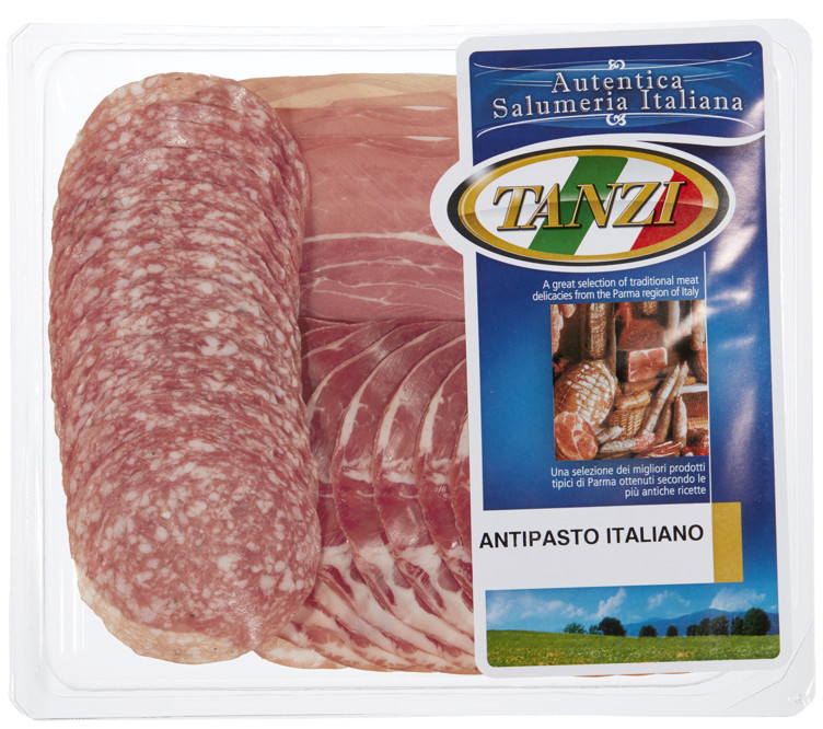 Antipasto italiano,spekebrett  150g