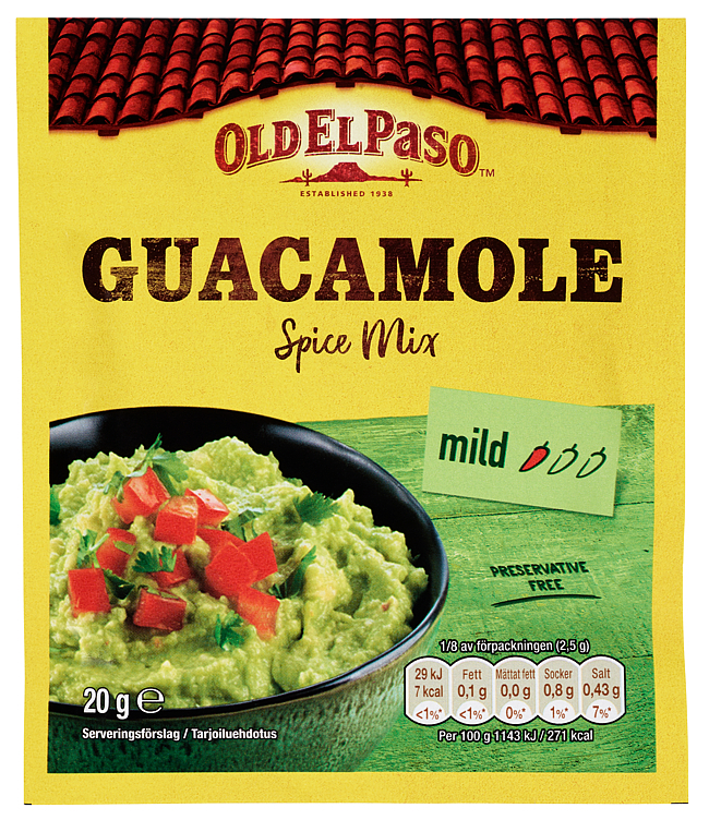 Guacamole spice mix   20g