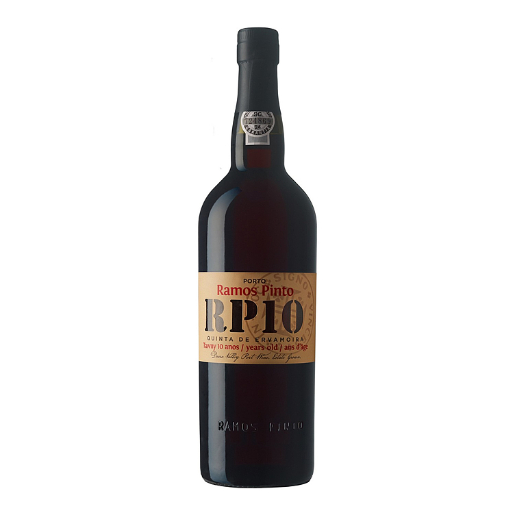 Ramos pinto 10 y.o. tawny quinta ervamoria  20%  75cl