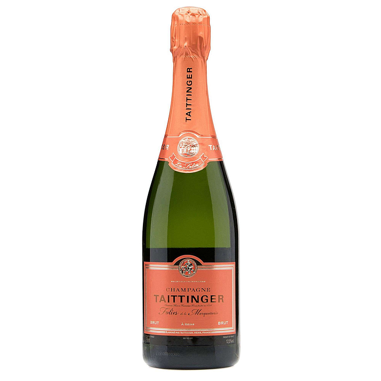 Taittinger les folies de la marquetterie  12,5%  75cl