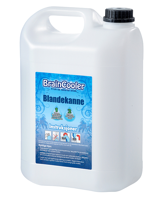 Braincooler blandekanner  5l