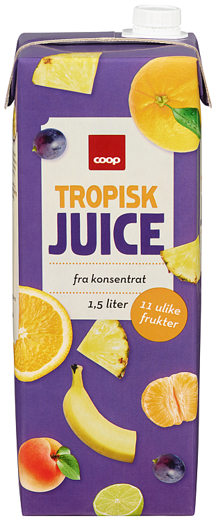 Tropisk juice coop 1,5l