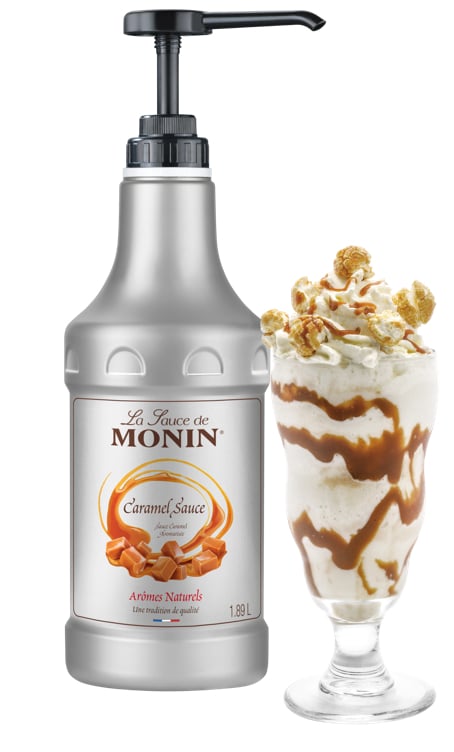 Monin caramel sauce  1,89l