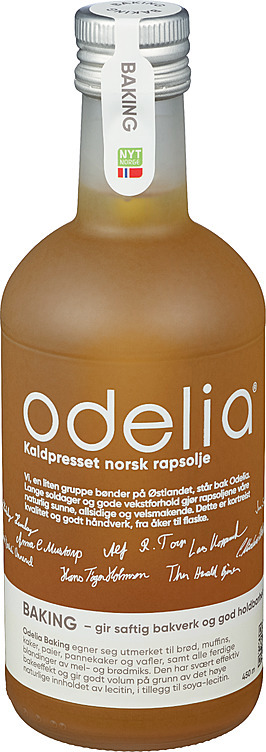 Rapsolje baking   450ml