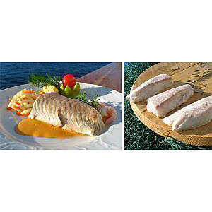 Sei benfri ryggfilet 100-150g 5kg