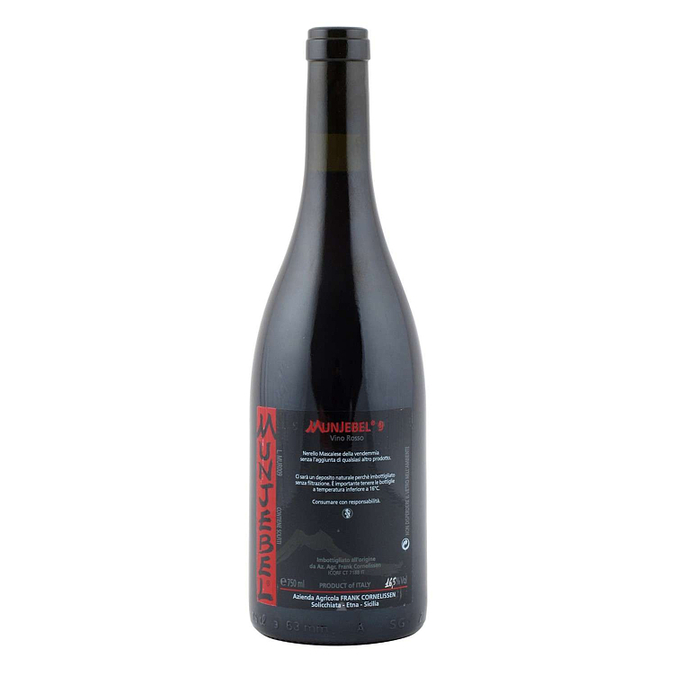 Cornelissen munjebel rosso 2014  15%  75cl