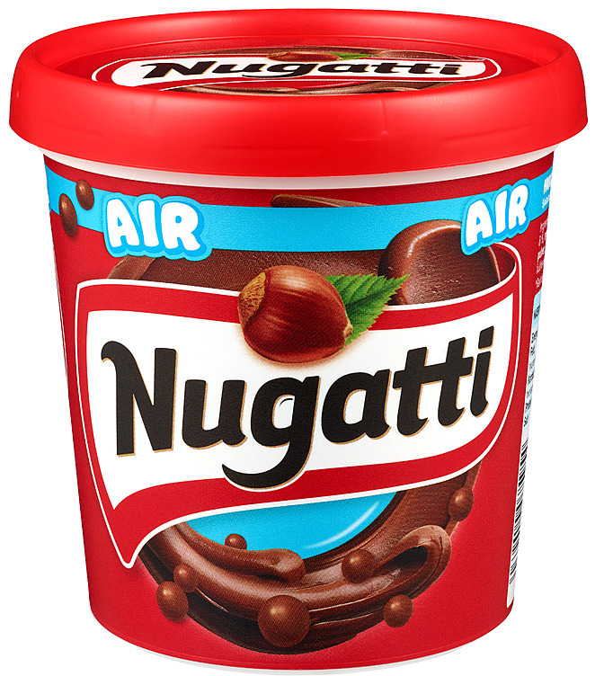Nugatti air             340g