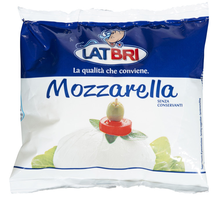 Mozzarella fersk 125g