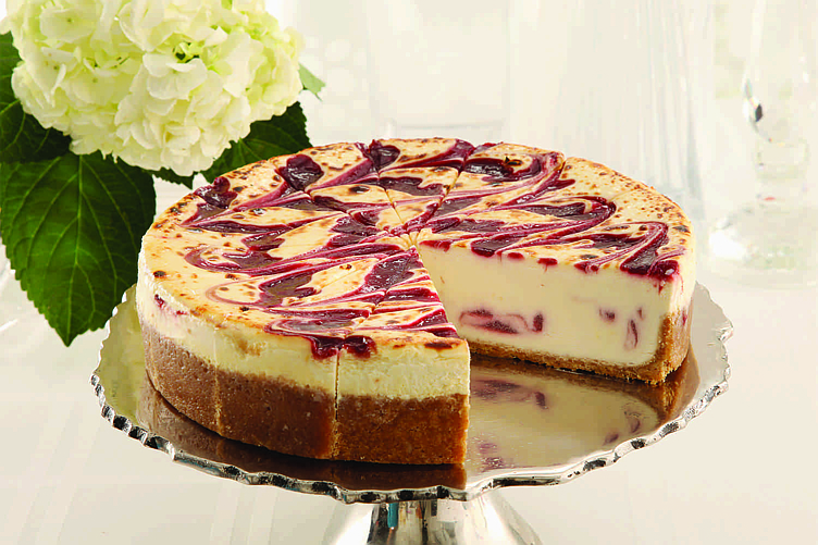 Raspberry cheesecake    2470g