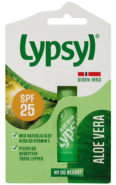 Lypsyl aloe vera 4,2g   stk