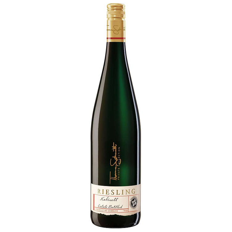 Thomas schmitt private collection riesling kab. 7,5%  75cl