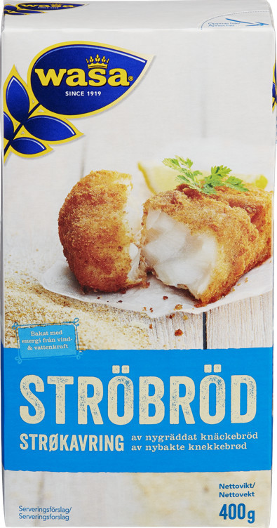 Wasa strøbrød 400g