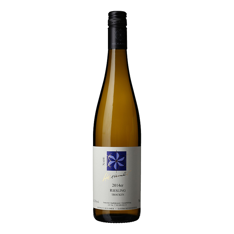 Hexamer riesling trocken  12%  75cl