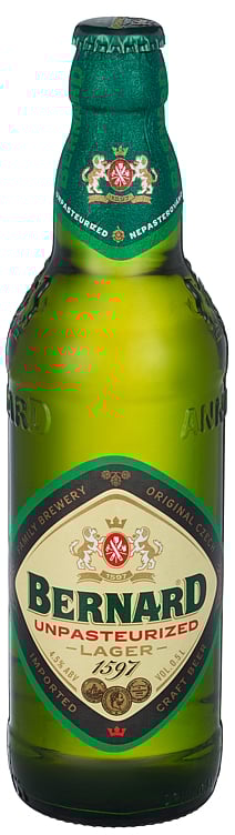 Bernard øl   4,5%   20x50cl