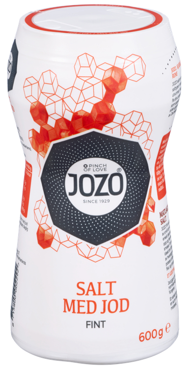 Jozo salt m/jod bx      600g