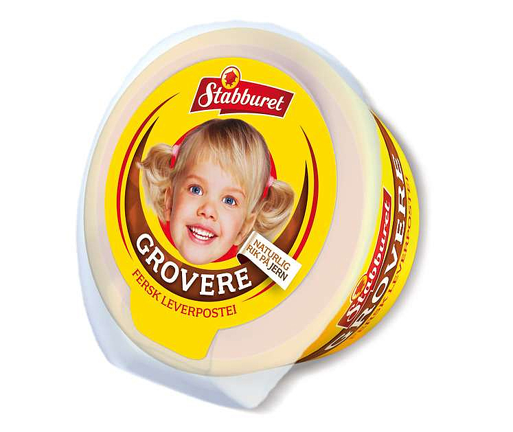 Leverpostei grov fersk  150g