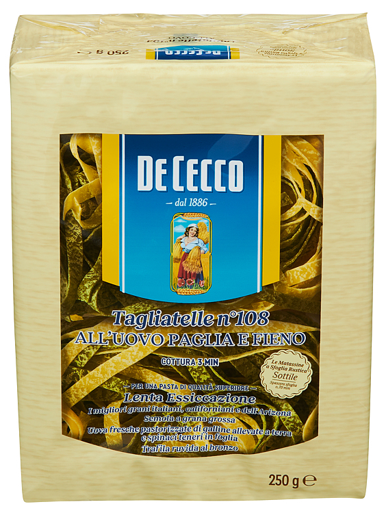 Tagliatelle to-farget  250g