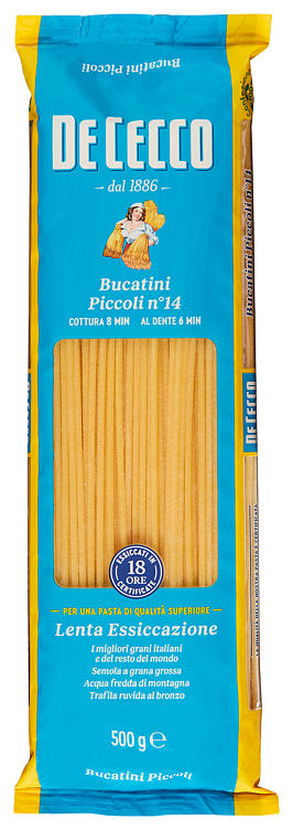 De cecco bucatini piccoli   500g