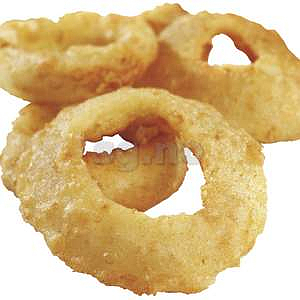 Onion rings beer battered   6x1kg