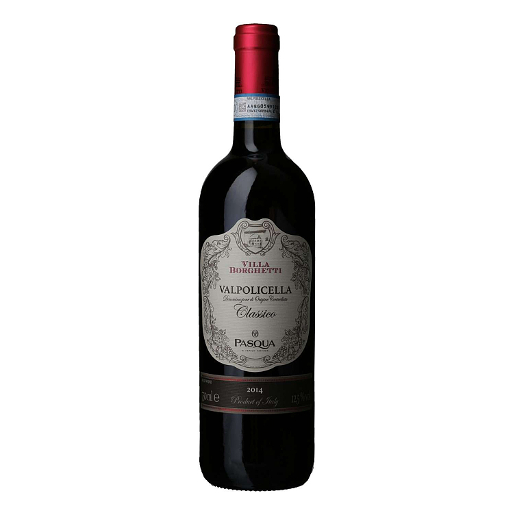 Villa borghetti valpolicella classico  12,5%  75cl