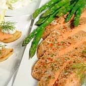 Krydderlaks varmrøkt kuttet  10xca1kg  kg