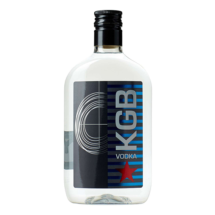 Kgb vodka  37,5%  50cl