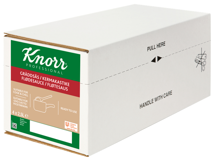 Knorr 100% fløtesaus.fly4x2,5l