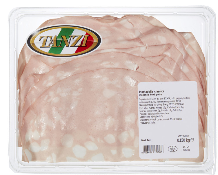 Mortadella classica    150g
