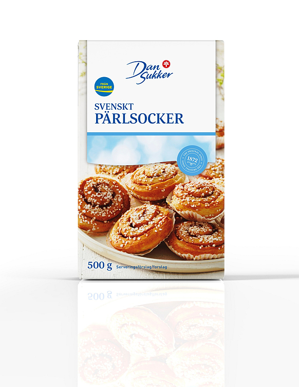 Svensk perlesukker   500g