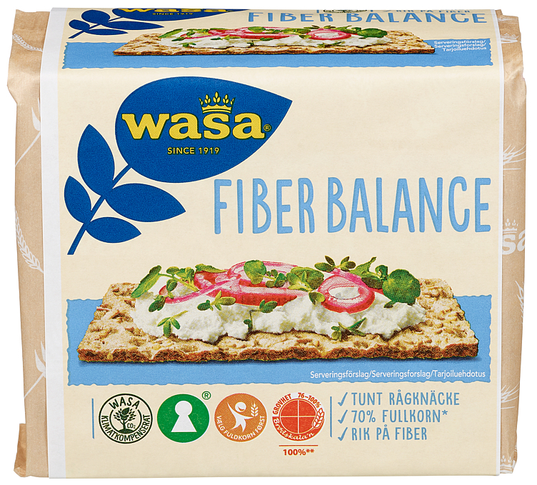 Wasa fiber balance      230gr