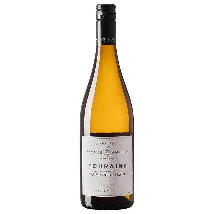 Bougrier tourraine sauvignon blanc   12%  75cl